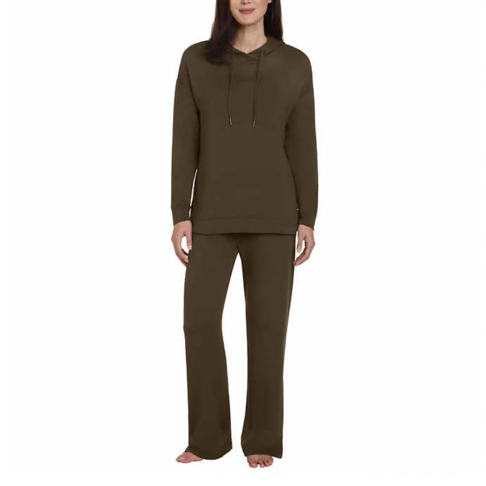 ⭐️ Firm Price ⭐️ New with tags Max and Mia loungewear Medium Green - Picture 1 of 4